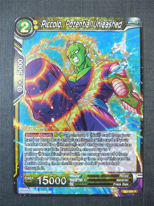 Piccolo Potential Unleashed R - Dragon Ball Super Card #A4L