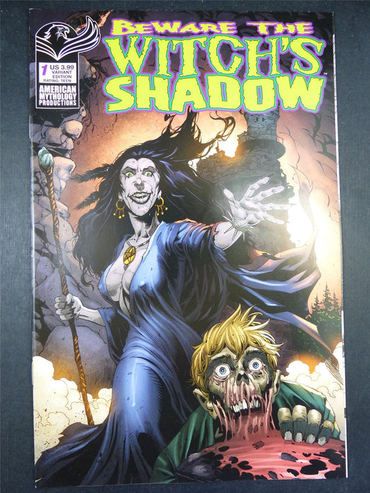 BEWARE The Witch's Shadow #1 - Sep 2022 - Mythology Comics #7RB