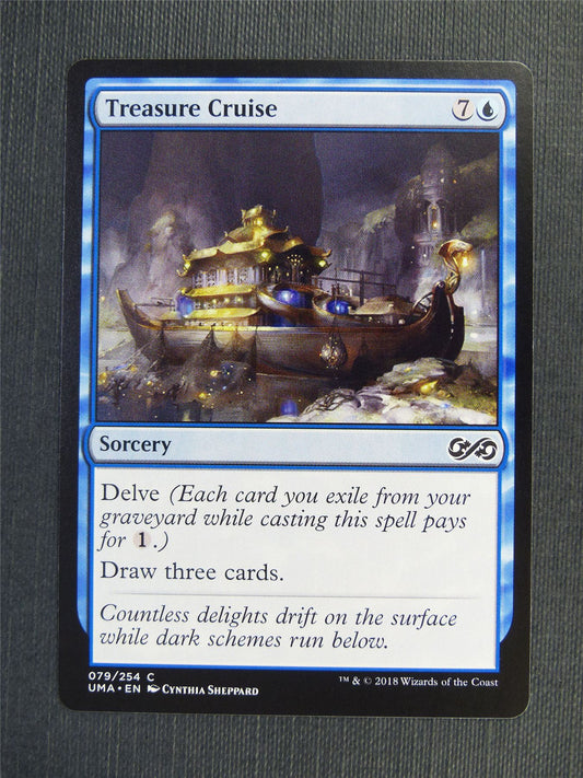 Treasure Cruise - Mtg Magic Cards #3TQ