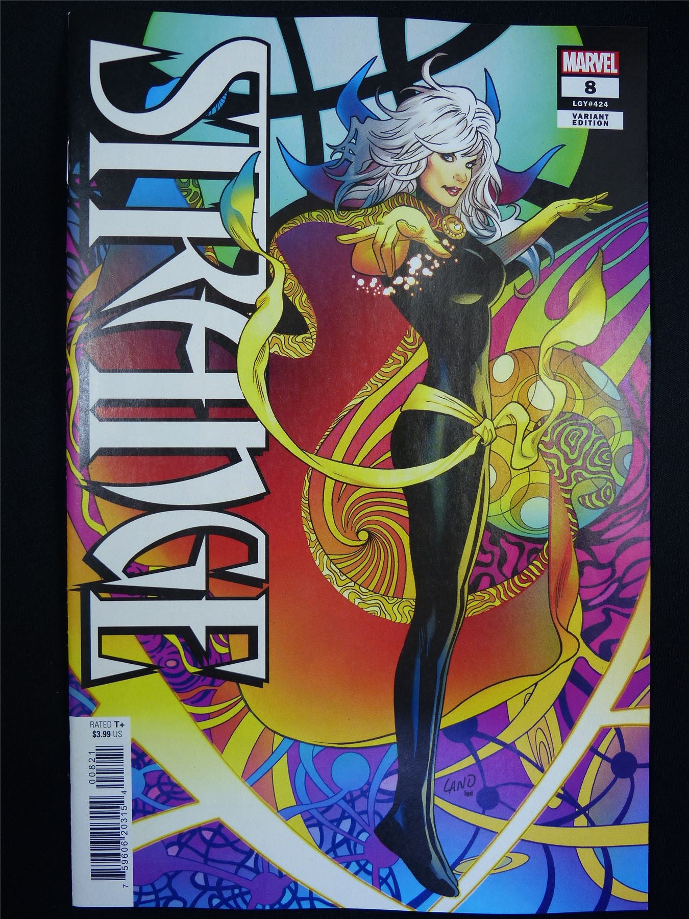 STRANGE #8 Variant - Jan 2023 - Marvel Comics #QS