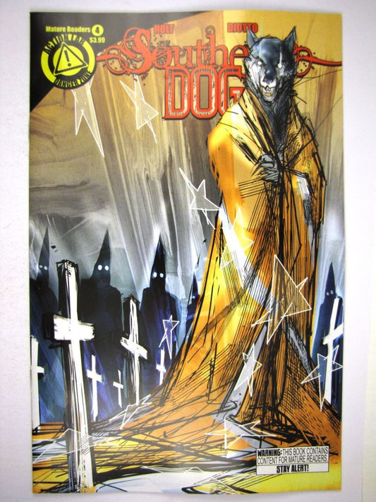 Action Lab Comics: SOUTHERN DOG #4 NOVEMBER 2014 # 18H68