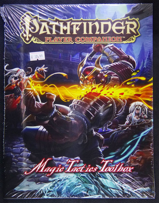 Pathfinder - Player Companion - Magic Tactics Toolbox - Roleplay - RPG #146