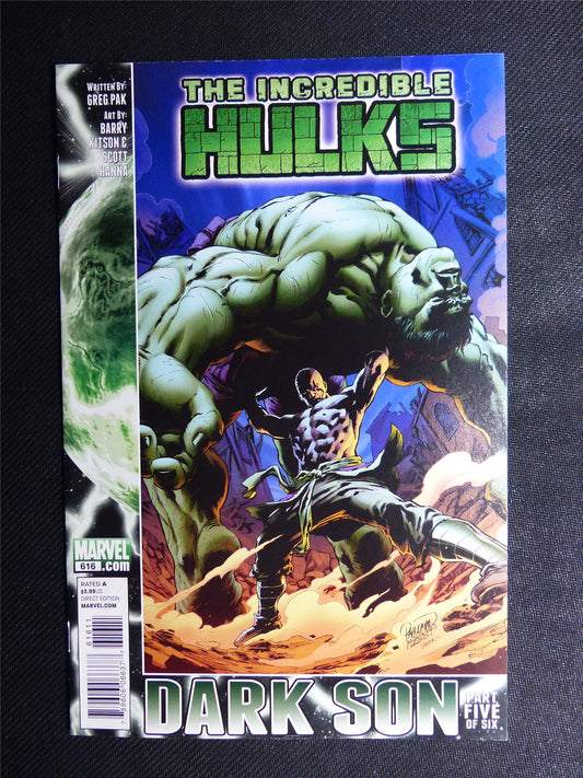 The Incredible HULK #616 - Marvel Comics #51I