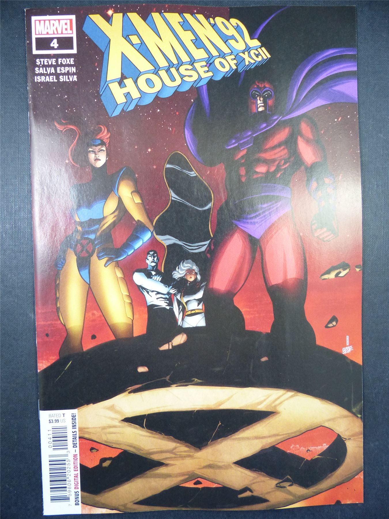 X-MEN '92 House of XCII #4 - Oct 2022 - Marvel Comics #62M