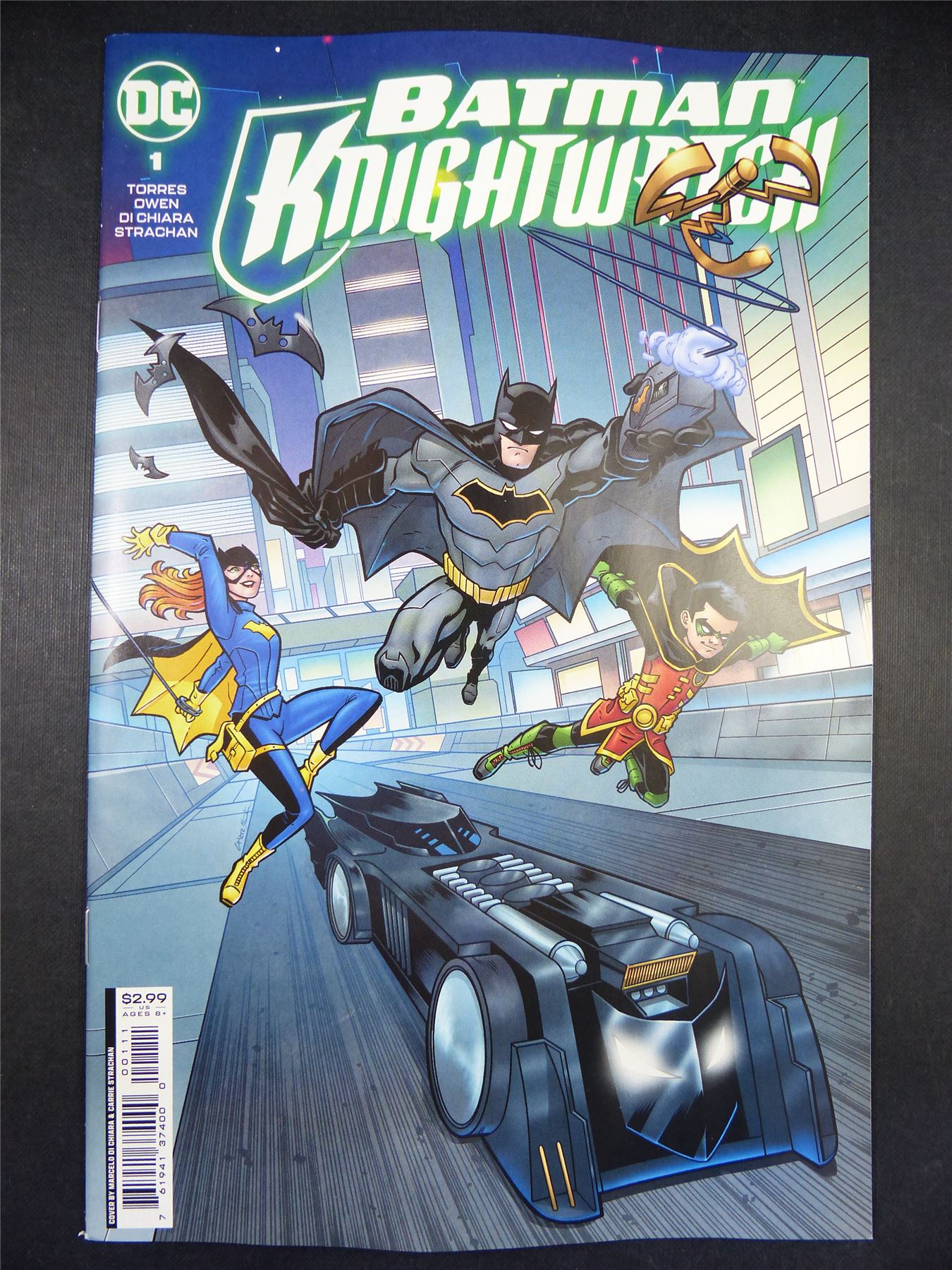 BATMAN: Knightwatch #1 - Nov 2022 - DC Comics #796