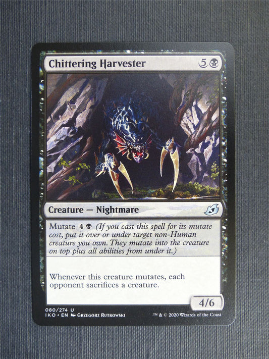 Chittering Harvester - C20 - Mtg Card