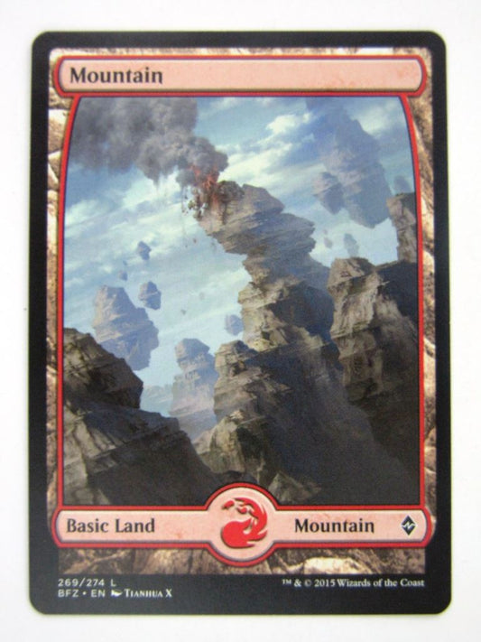 MTG Magic Cards: MOUNTAIN 269/274 # 8I43