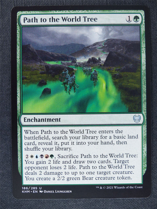 Path to the World Tree #LY