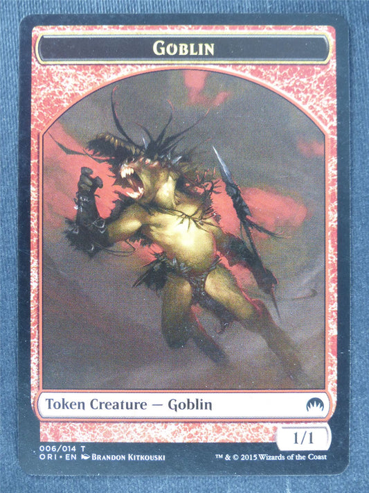 Goblin Token - Mtg Magic Cards #FC