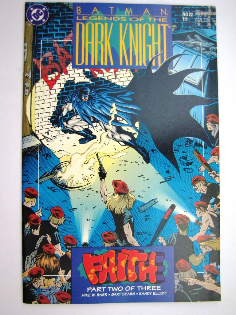 DC Comics: BATMAN: LEGENDS OF THE DARK KNIGHT #22 SEPTEMBER 1991 # 30A13