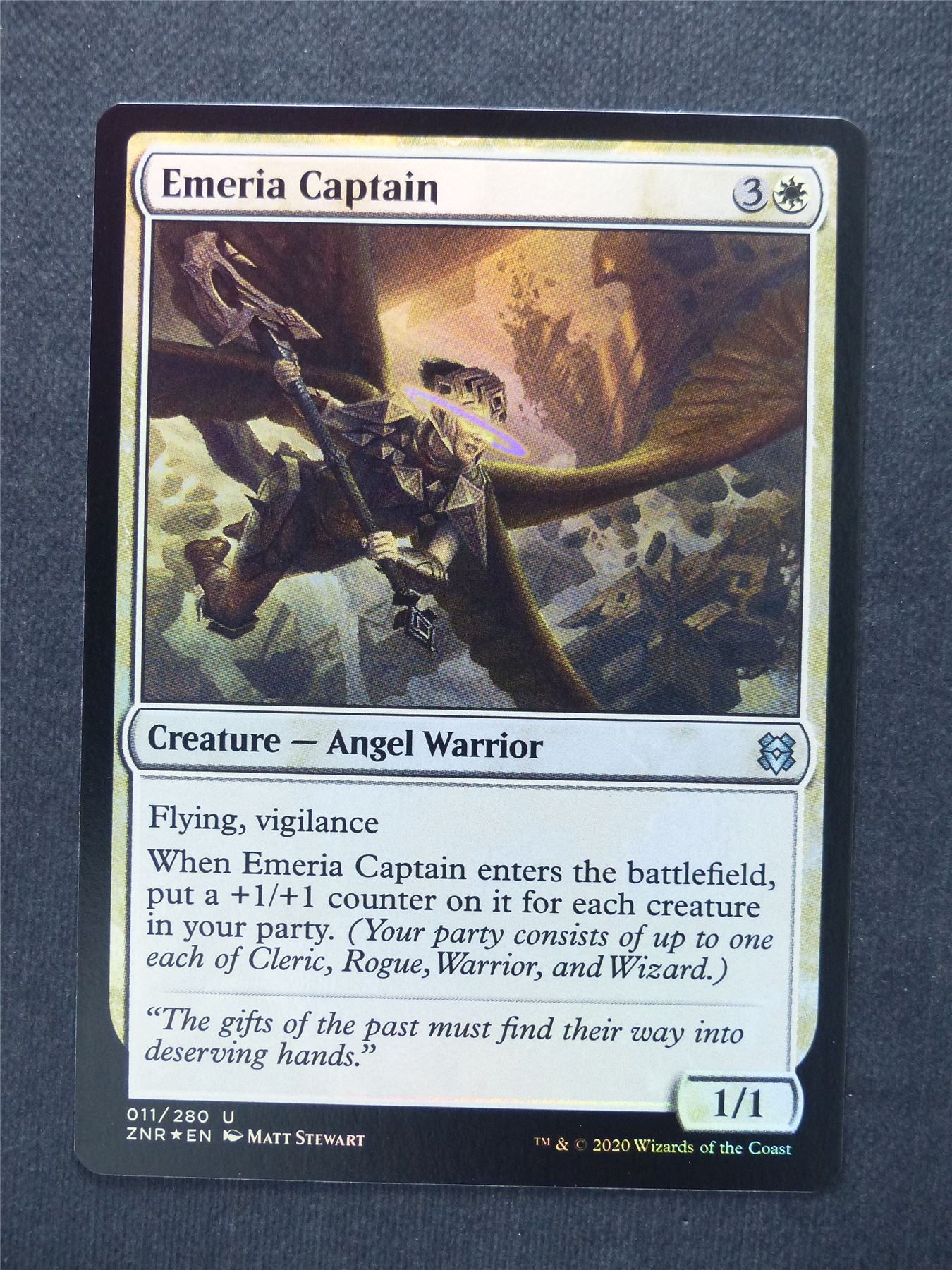 Emeria Captain Foil - Mtg Magic Cards #5E