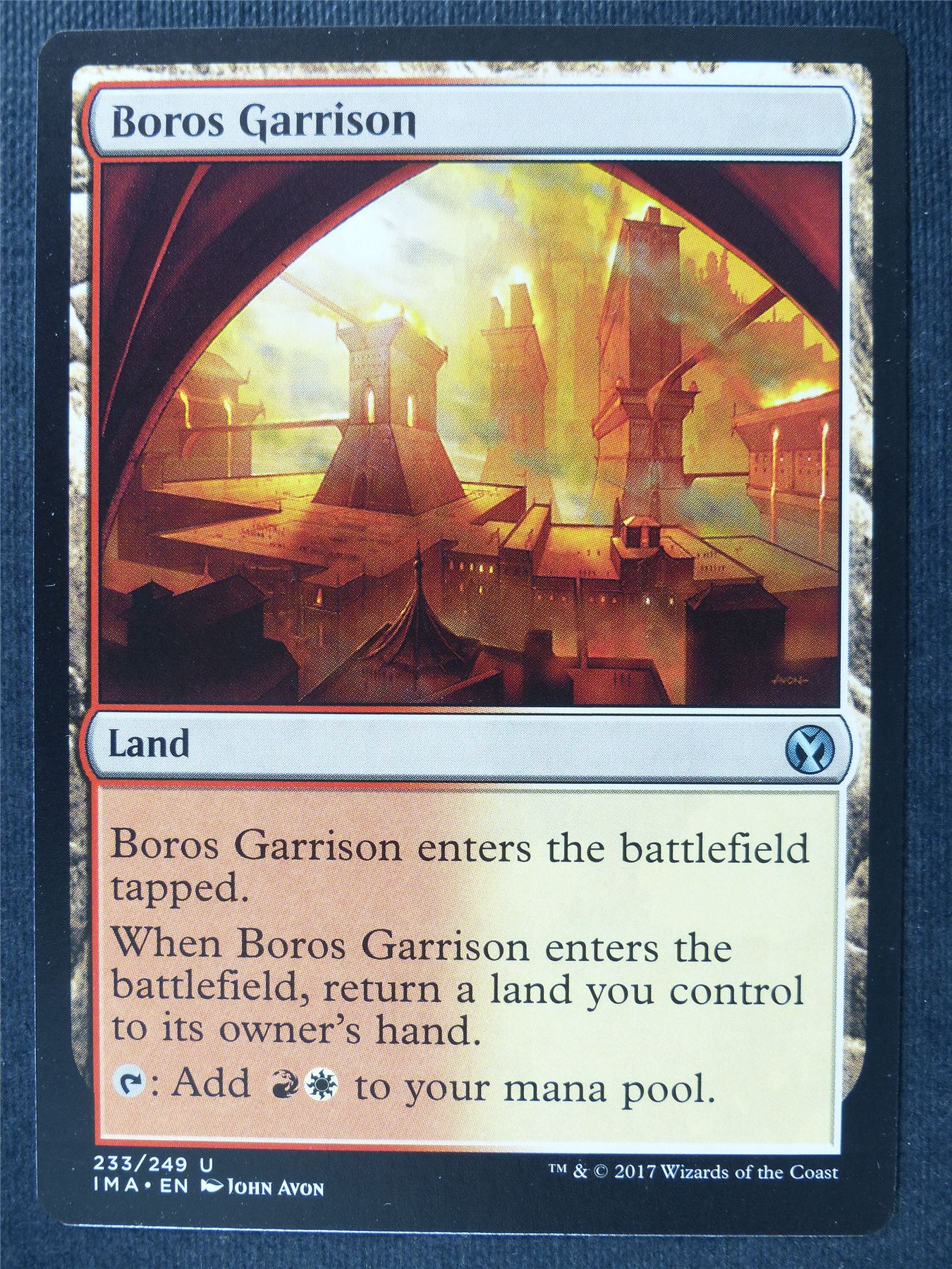 Boros Garrison - Mtg Card #1P1