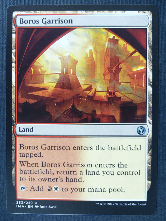 Boros Garrison - Mtg Card #1P1