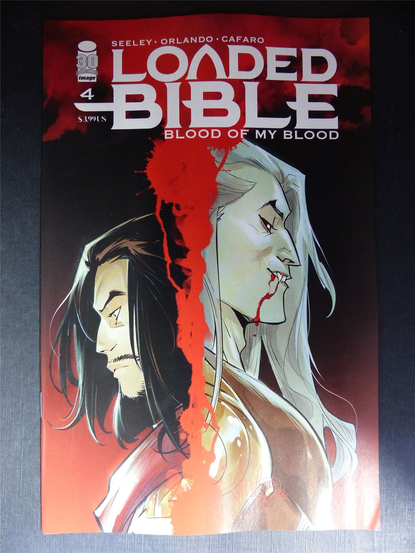 LOADED Bible: Blood of my Blood #4 - Jun 2022 - Image Comics #2TL