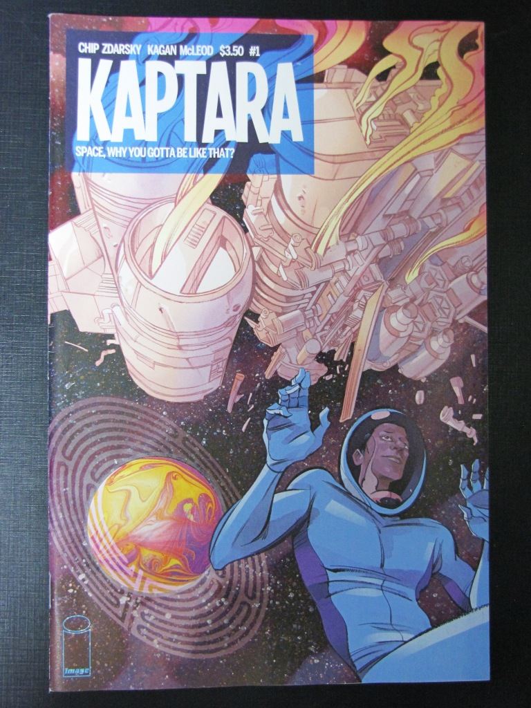 Kaptara #1 - Image Comics # 7G58