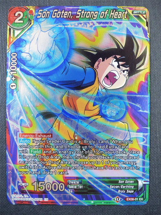 Son Goten Strong of Heart EX - Dragon Ball Super Card #59A