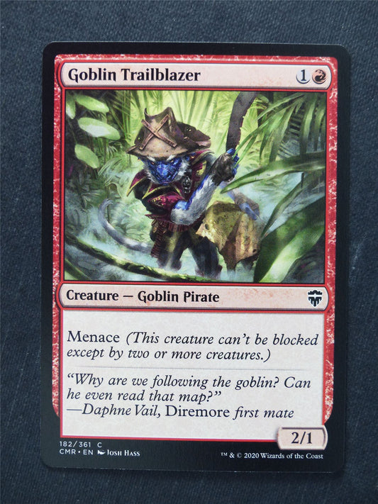 Goblin Trailblazer - Commander Legends #T7