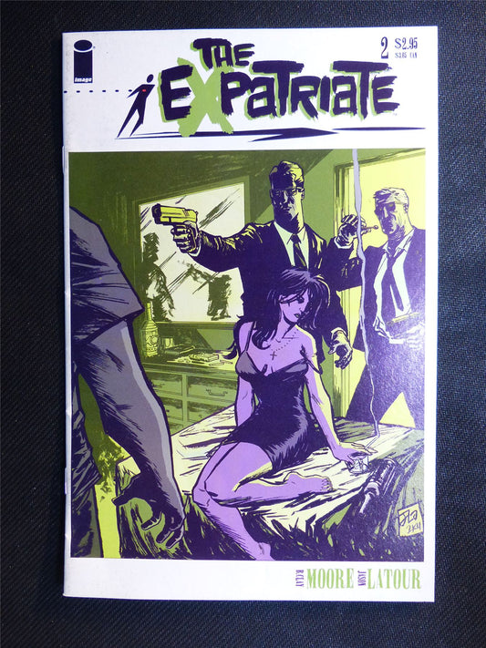 The EXPATRIATE #2 - Image Comics #504