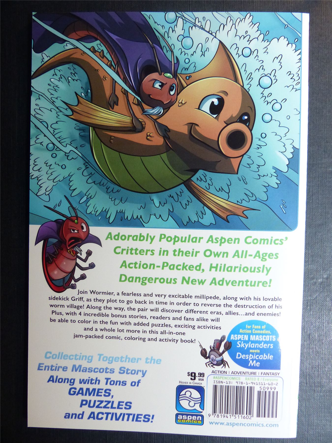 Aspen MASCOTS complete collection volume 1 - Aspen Graphic Softback #1QN