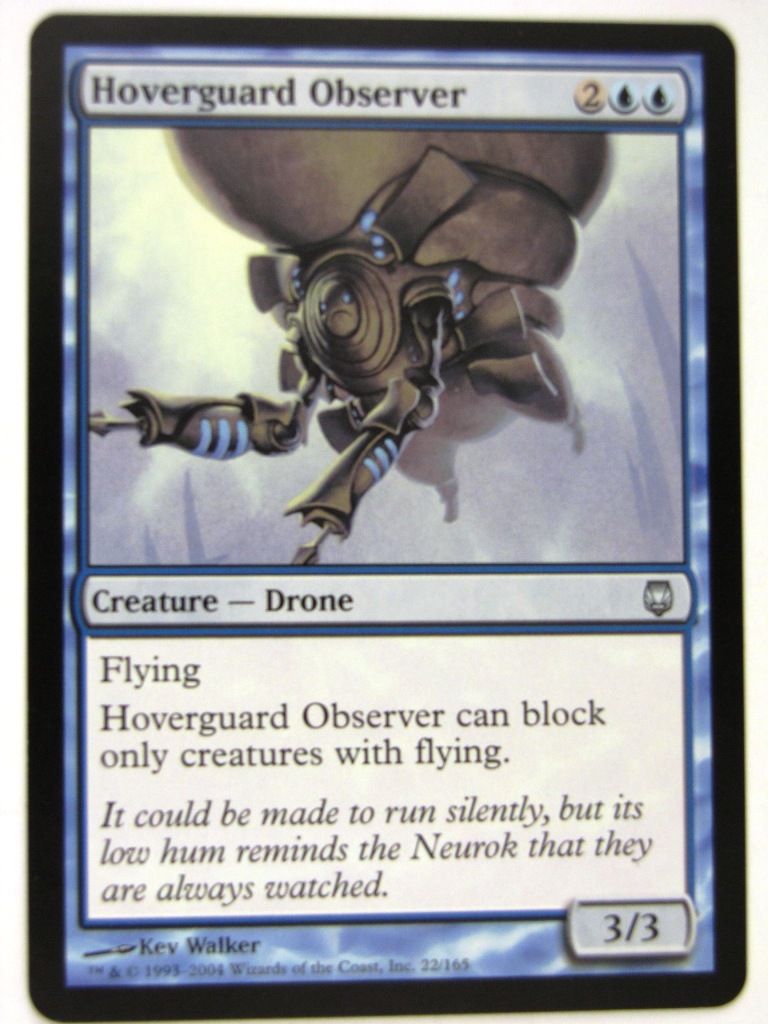 MTG Magic: the Gathering Cards: HOVERGUARD OBSERVER: DST