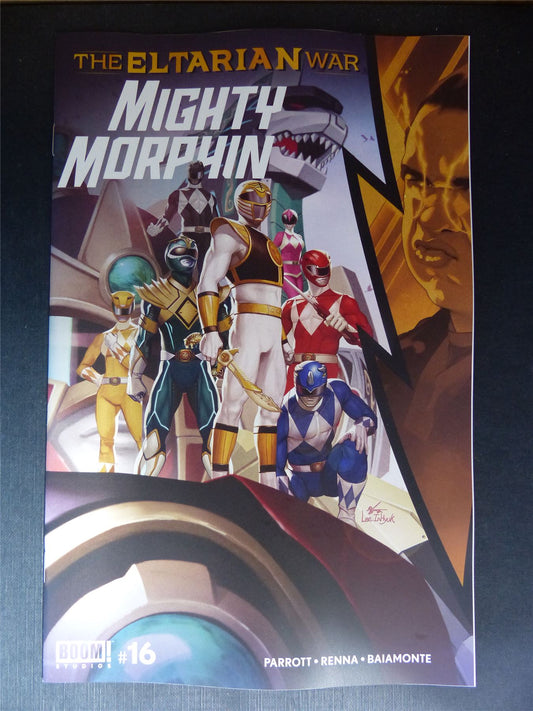 Mighty Morphin: POWER Rangers #16 - Feb 2022 - Boom! Comic #6RO