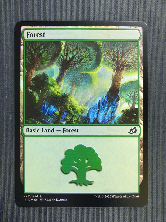 Forest 272/274 Foil - IKO Mtg Card