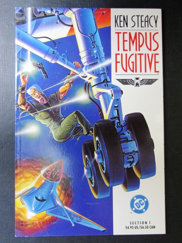 TEMPUS Fugitive #1 - DC Comics #19X