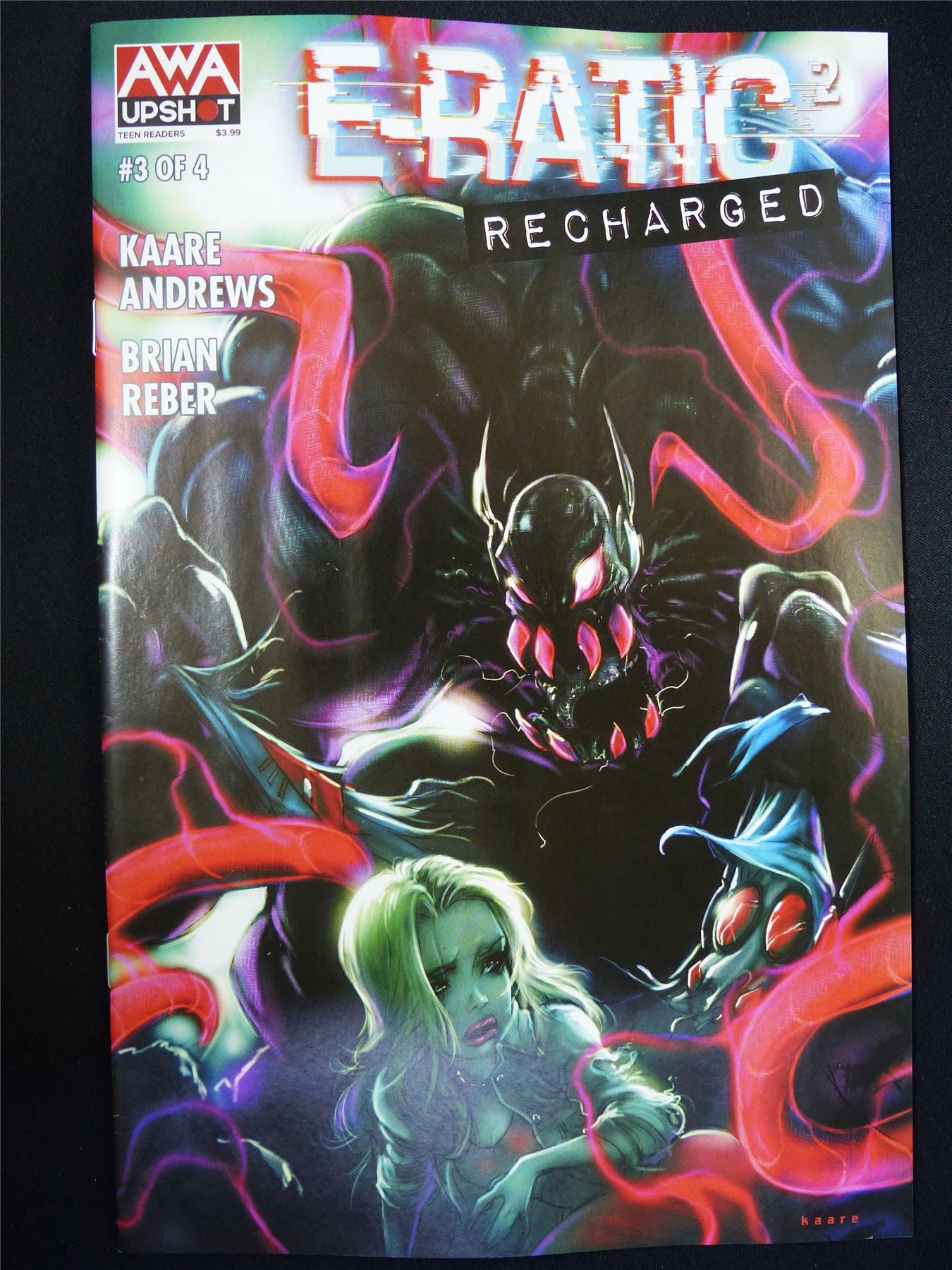 E-RATIC: Recharged #3 - Nov 2022 - Upshot Comics #QK