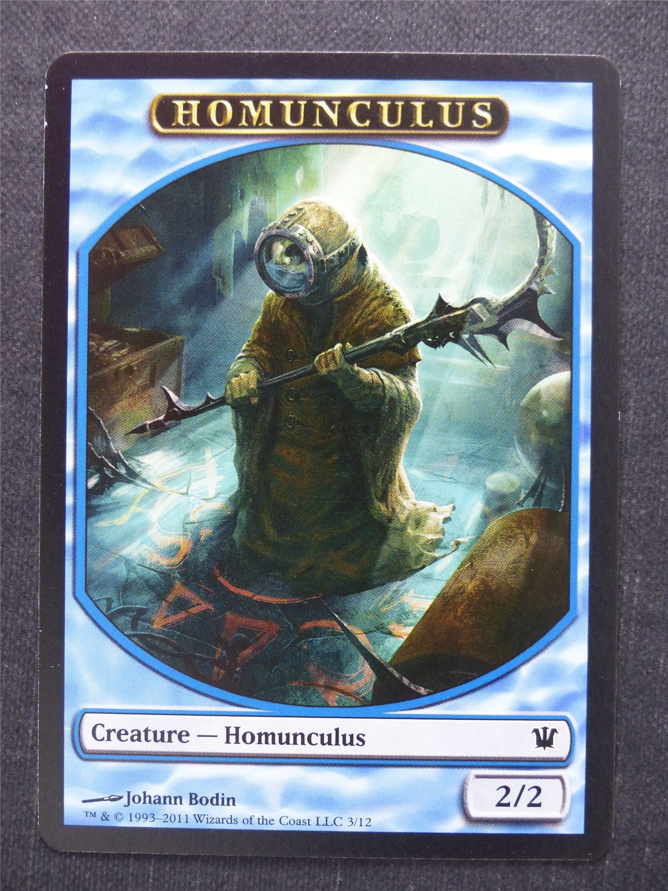Homunculus Token - Mtg Magic Card #AL