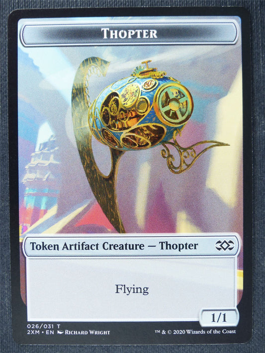 Thopter Token - Mtg Magic Cards #SF