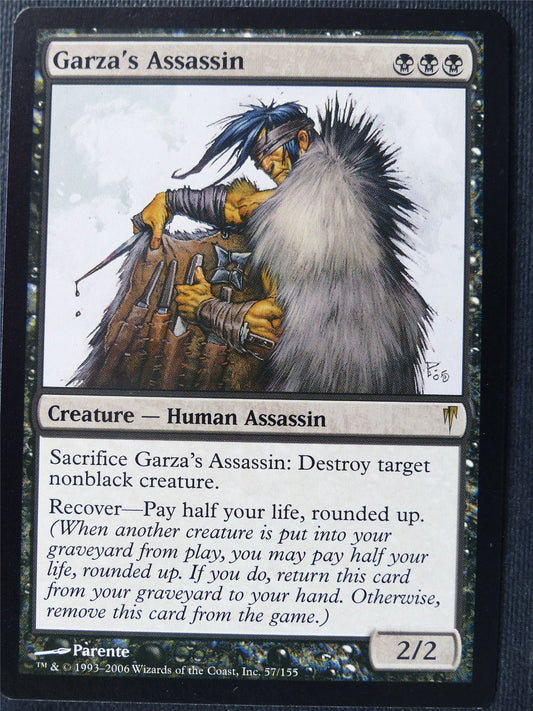 Garza's Assassin - Mtg Card #22E