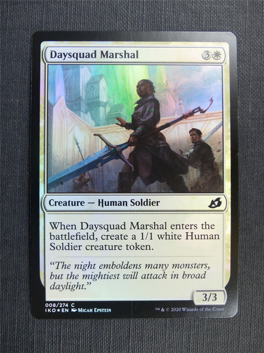 Daysquad Marshal Foil - IKO - Mtg Card