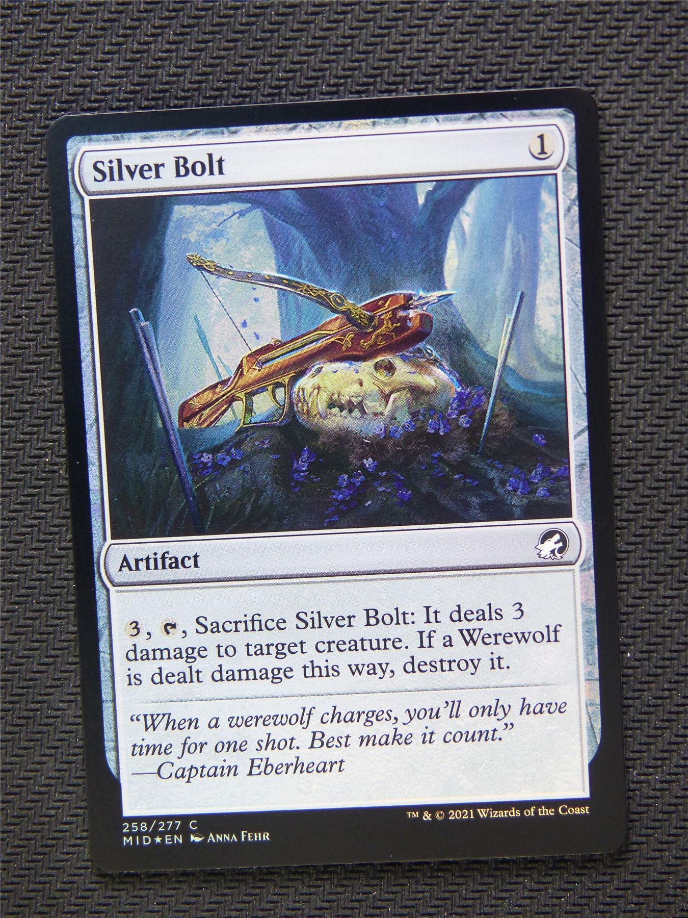 Silver Bolt Foil - Innistrad - Mtg Card #3OB