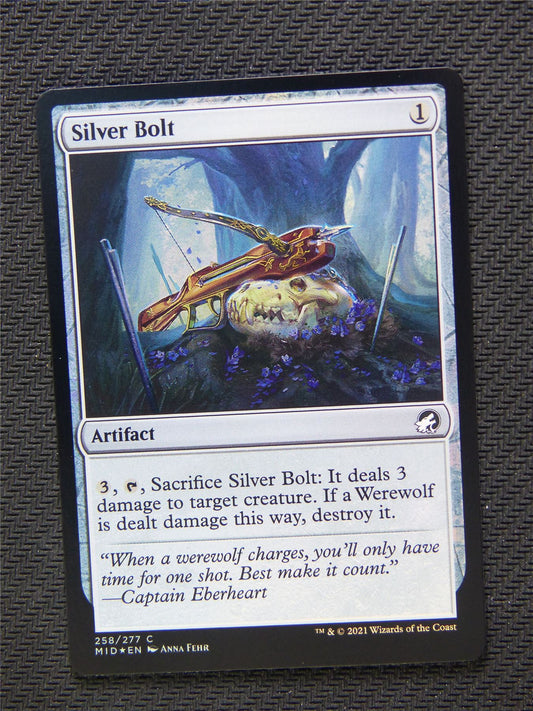 Silver Bolt Foil - Innistrad - Mtg Card #3OB