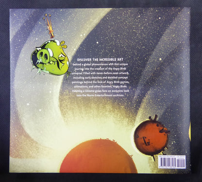 Angry Birds - Hatching A Universe - Behind The Scenes Of A Phenomenon - Guide Book Hardback #1D8