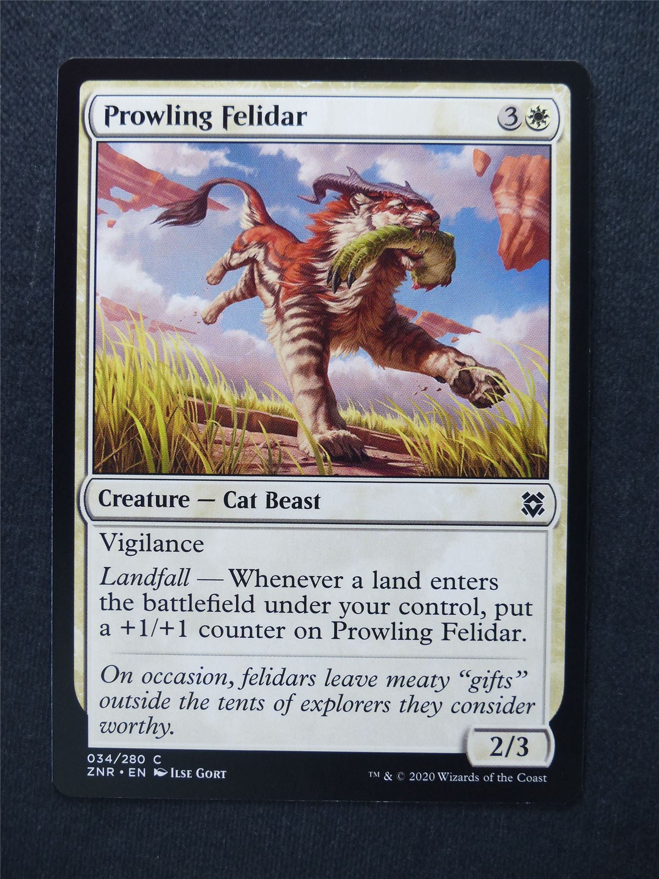 Prowling Felidar - Mtg Magic Cards #VY
