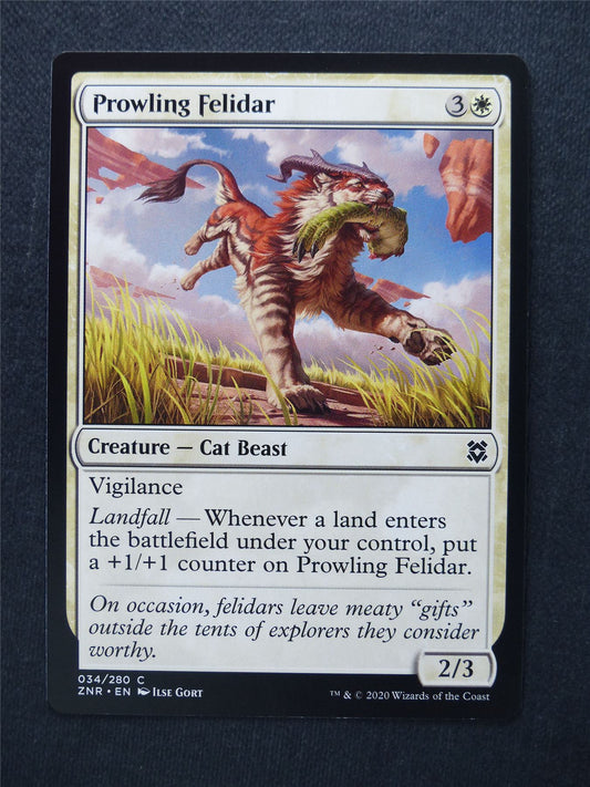 Prowling Felidar - Mtg Magic Cards #VY