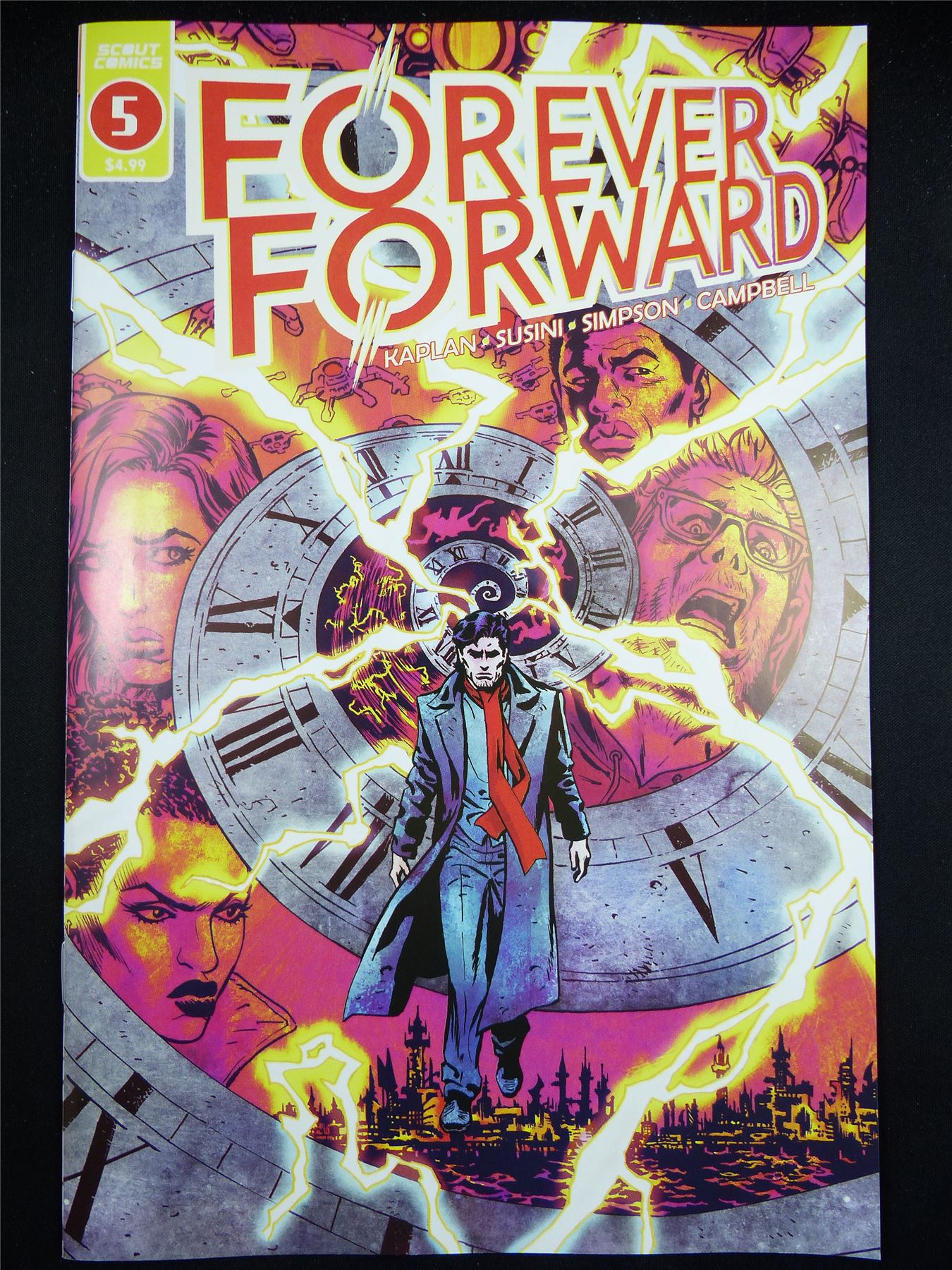 FOREVER Forward #5 - Mar 2023 Scout Comic #8