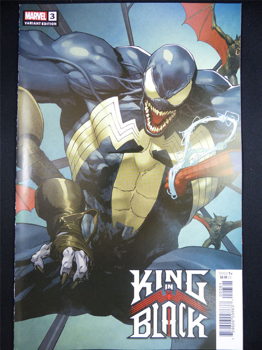 KING in Black #3 Venom Variant - Marvel Comic #1UK