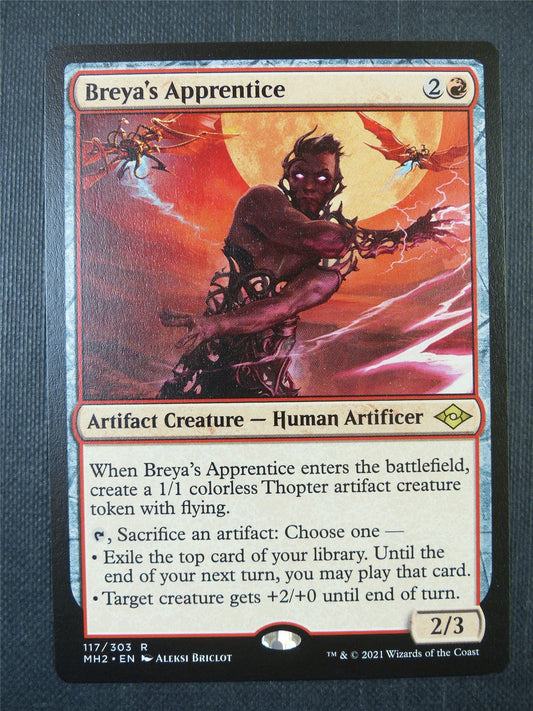 Breya's Apprentice - Mtg Card #8V7