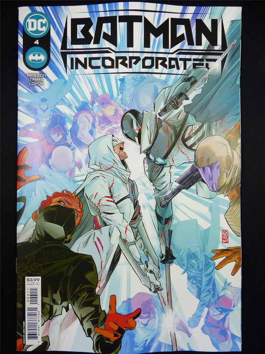 BATMAN Incorporated #4 - Mar 2023 DC Comic #1TM