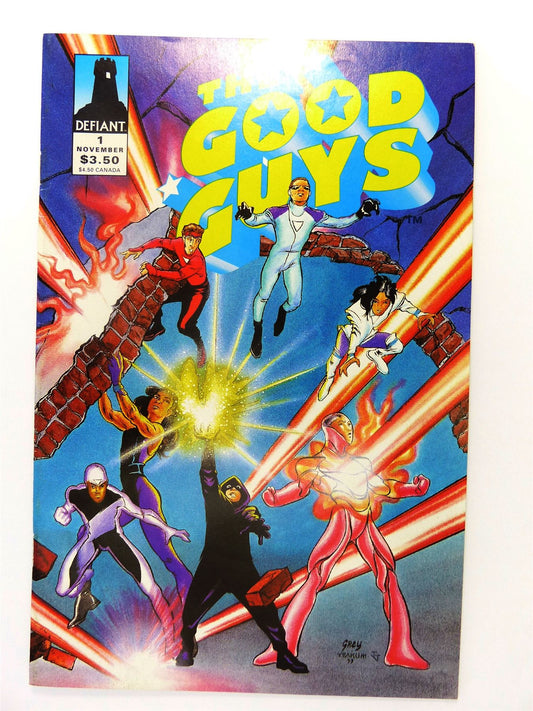 Good Guys #1 - Defiant - Comic # 1C49