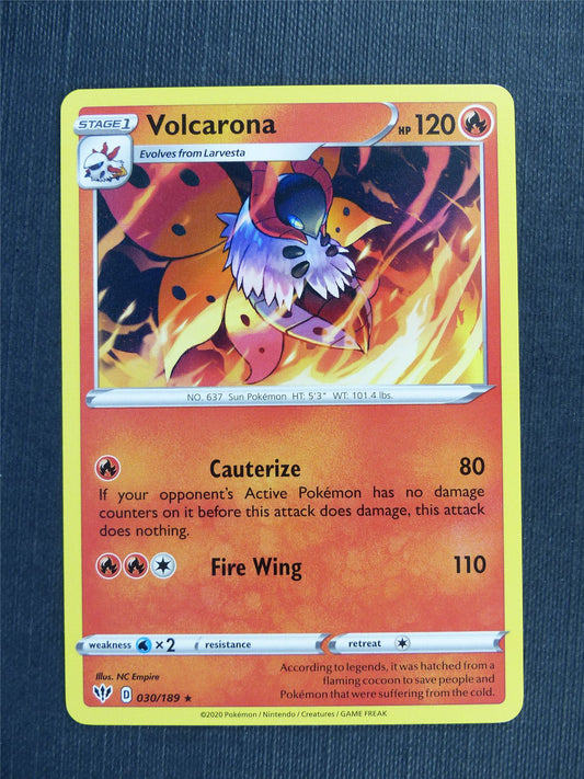 Volcarona 030/189 - DAA - Pokemon Card #38F