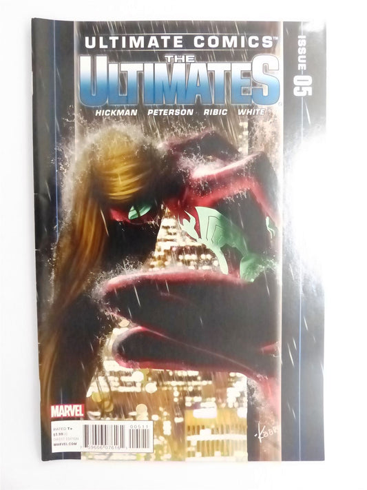 The Ultimates #5 - Marvel - Comic # 2B31