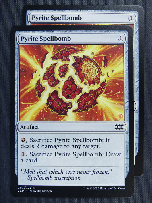 Pyrite Spellbomb x2 #3NM