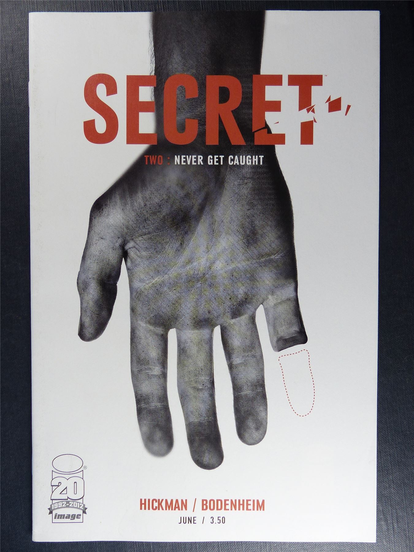 SECRET #2 - Image Comics #R6