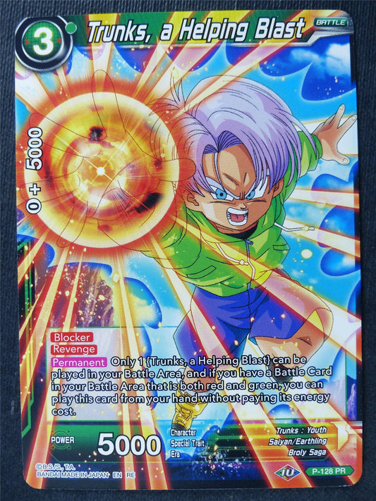 Trunks a Helping Blast - Mythic Booster - Dragon Ball Super Card #454