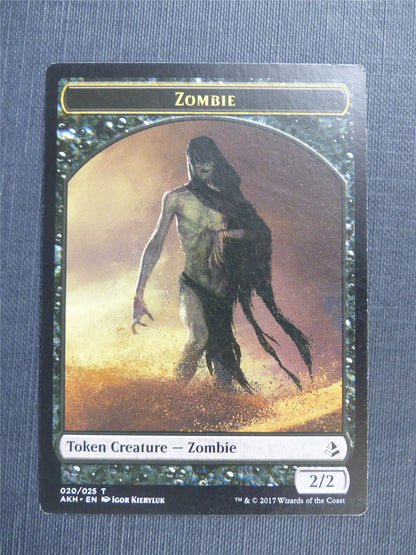 Snake / Zombie - Mtg Magic Token Cards #4QM