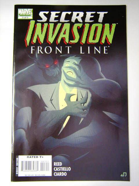 Comic: Secret Invasion: Front Line No.3