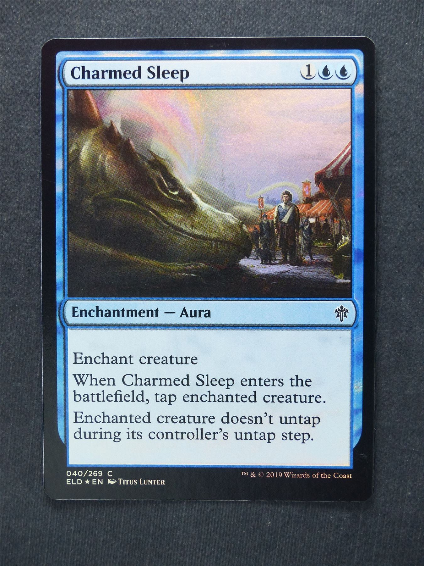 Charmed Sleep Foil - Mtg Magic Cards #11K